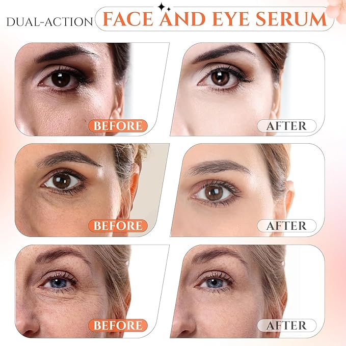Ragkun Vitamin C Brightening Serum for Face, Super Vitamin C for Women Men, Firming Anti Aging Wrinkle 2