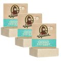 Dr. Squatch Natural Men’s Bar Soap - Cold Process Body Soap Bar with Natural Oils - Gifts for Men - Coconut Castaway (5 oz, 3-Pack)