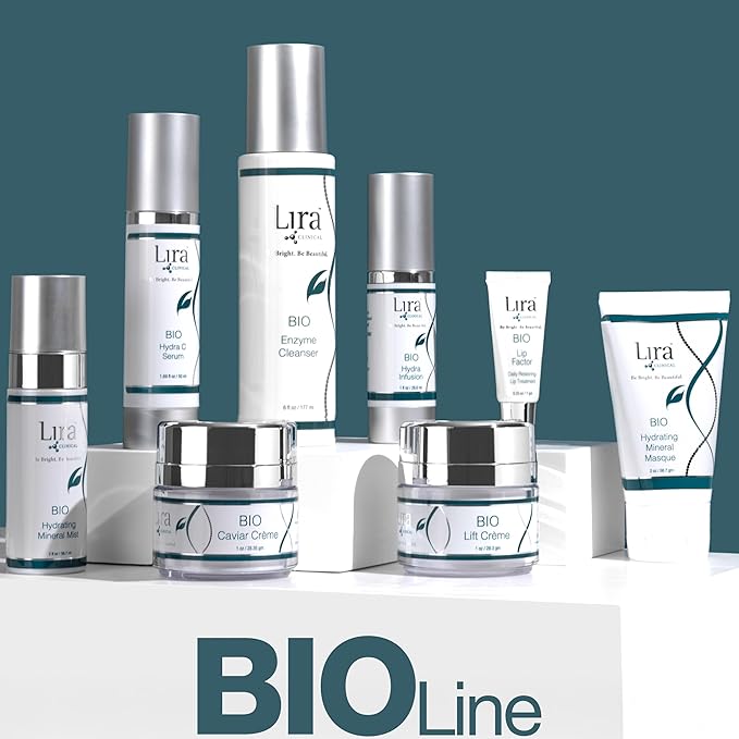 Lira Clinical BIO Caviar Crème - Ultra-Hydrating Facial Moisturizer - 1 oz