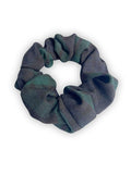 ClassExceed School Uniform Plaid, Plaid Scrunchie, Back to school, handmade school uniform hair accessories (Hunter Navy Plaid79)