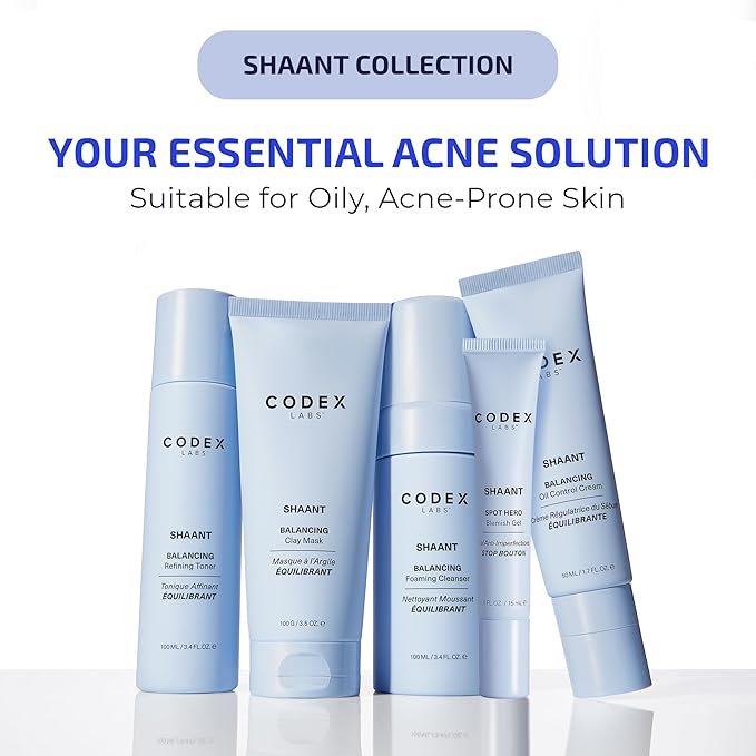 Purifying Acne Face Scrub by Codex Labs