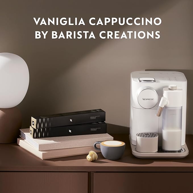 Nespresso Original, Vaniglia, Medium Roast, 50-Count Espresso Coffee Pods