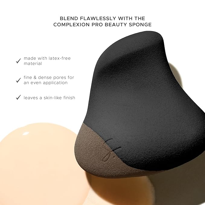 Strokes Beauty Lab Original Beauty Blender Makeup Sponge Applicator for Powder, Cream & Liquid, Beauty Tools Puff, Streak Free Application, Vegan, Cruelty Free Made in USA, Mix Color Set