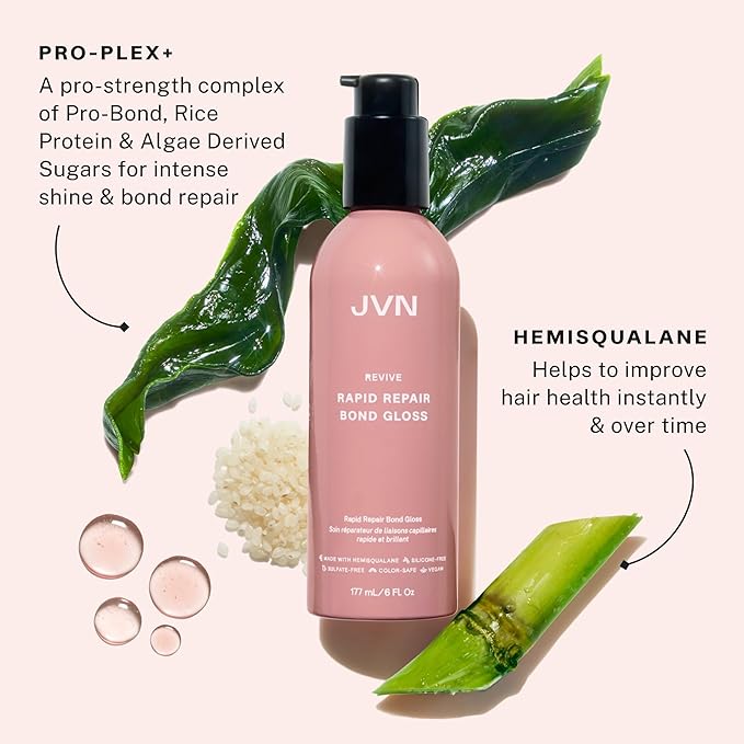 JVN Revive Rapid Repair Bond Gloss, 6 Fl Oz