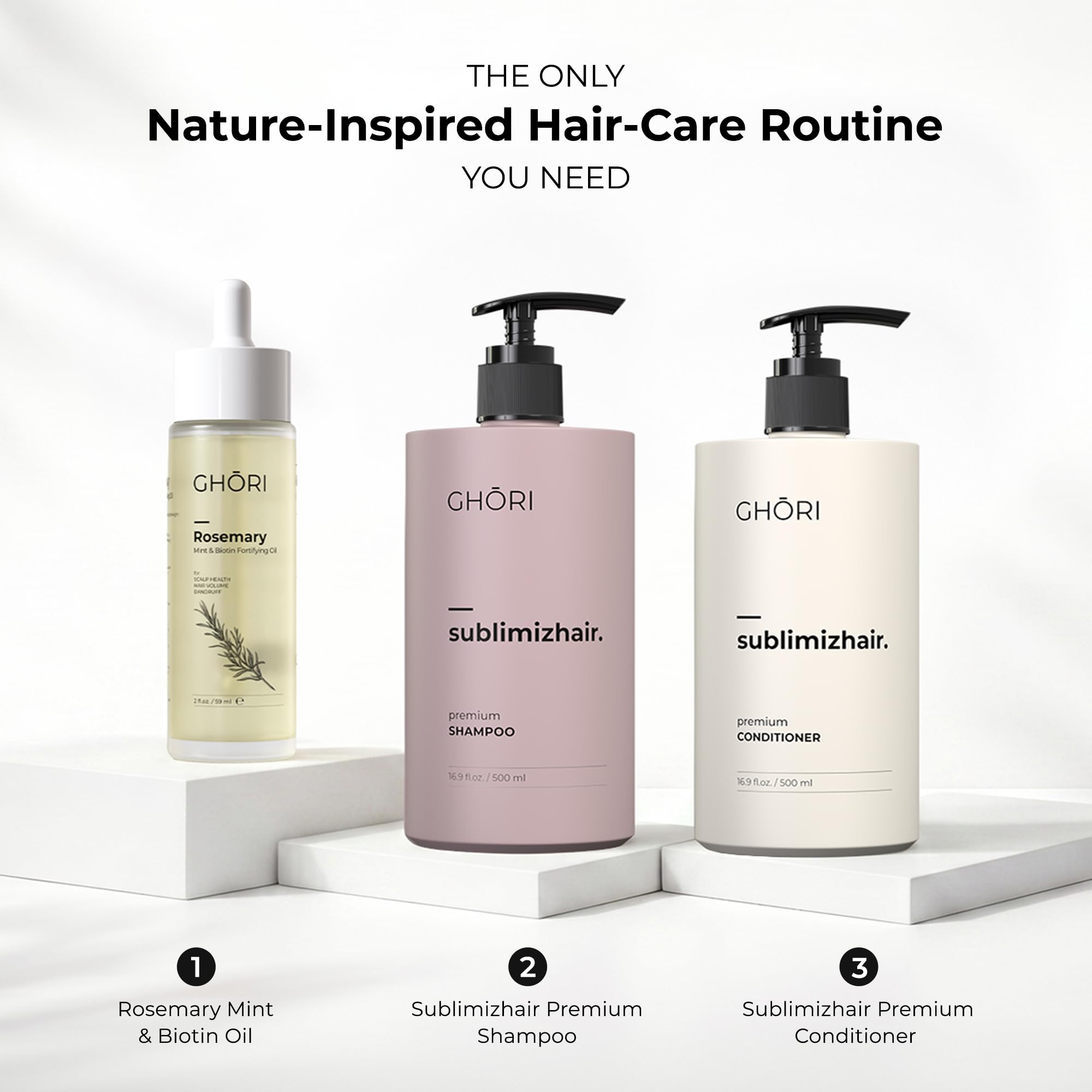 Ghori Sublimizhair Conditioner | Deep Hydration | Made In Korea | 500ml