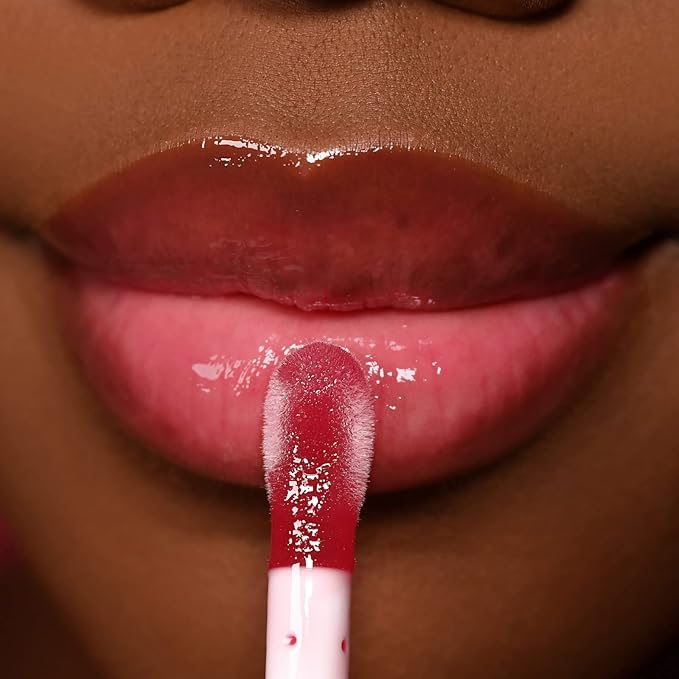 Milani Fruit Fetish Lip Oil, Tinted Hydrating Lip Gloss - Raspberry Peach