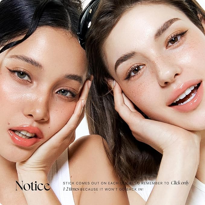 Nature Republic HONEY MELTING LIP PLUMPING (21 DIRTY CHOCO) | SOFT LIP STICK, Hydrating Gloss, Moisturizing balms, Volumizing formula & Sheer tint, Glowy Finish, korean make up