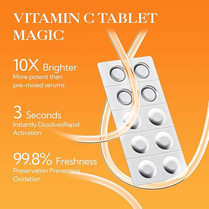 LANBENA Revolutionary Vitamin C Serum for Face, 1.05 Oz