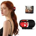 Halloween Mini Capsule Hair Clips for Women Italian Gothic Style Nurse Gift