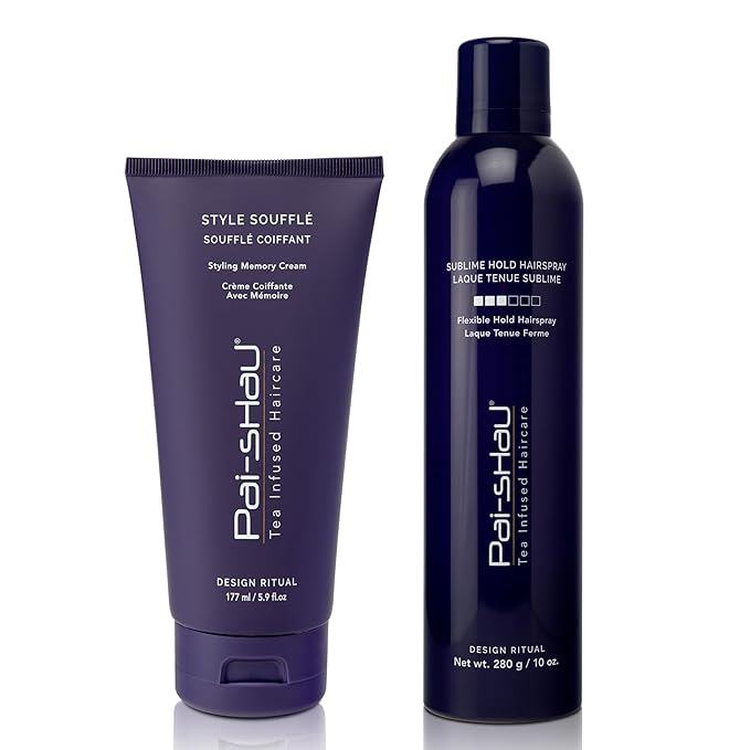 Pai-Shau - Style Soufflé & Sublime Hairspray Duo, Frizz Control & Hold