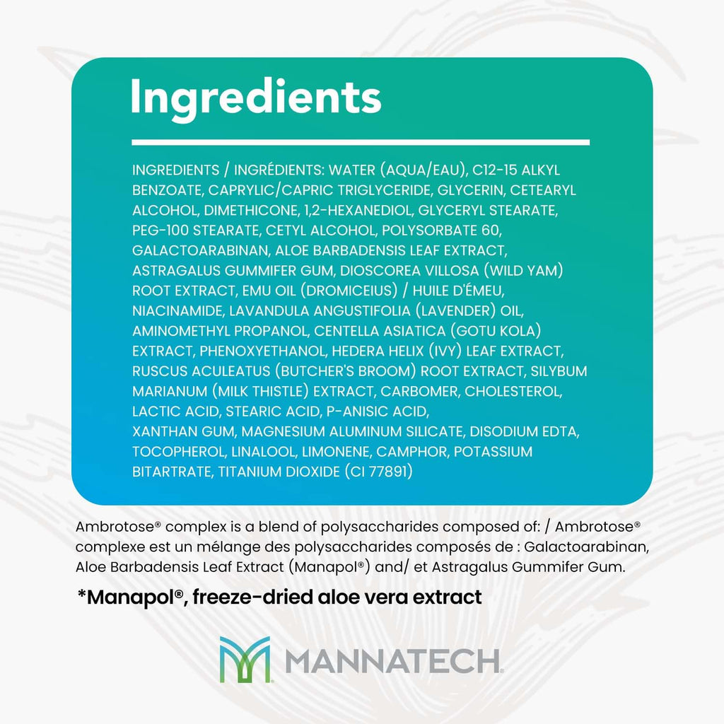 Mannatech - FIRM with Ambrotose® - Body Cream - 6 oz