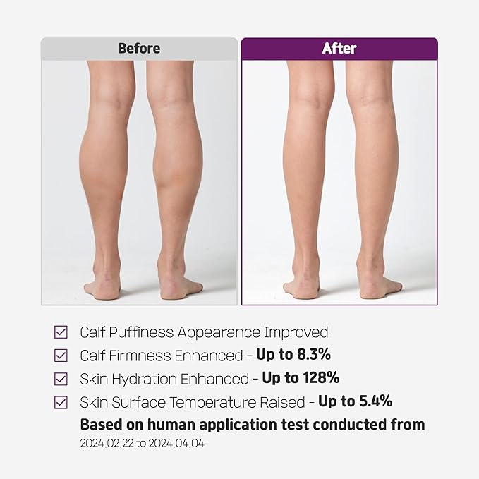SLLIGHT Calf Care Patch | Aromatherapy Patch for Tired Legs & Calf Swelling | Soothing & Refreshing Leg Care at Home | Gentle on Sensitive Skin | Natural Plant Extracts | 1 Box 8 Patches