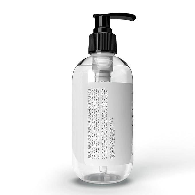 Asterwood Pure Hyaluronic Acid Serum for Face, Anti-Aging & Hydrating