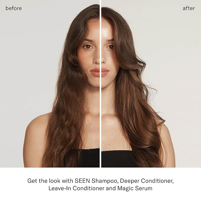 SEEN Deeper Conditioner, Scented- Non-Comedogenic Hair Deeper Conditioner- Dermatologist-Developed - Safe for Sensitive, Eczema & Acne Prone Skin