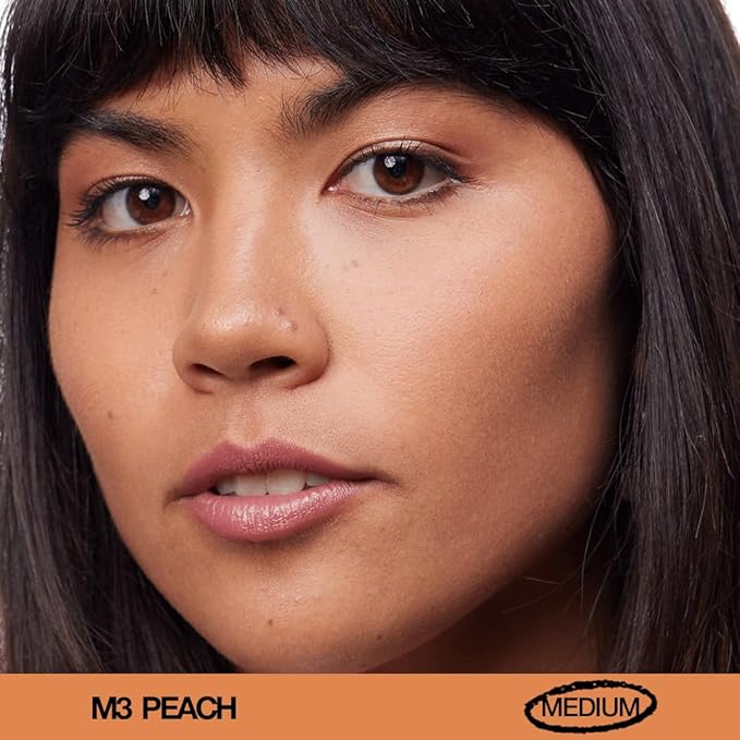 about-face The Performer Foundation | M3 Peach | 1.08oz