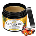 TKTALKER Beef Tallow for Skin,Beef Tallow for Face,Hydrating Tallow Balm with Raw Honey and Beeswax-Raw Batana Oil for Hair Growth