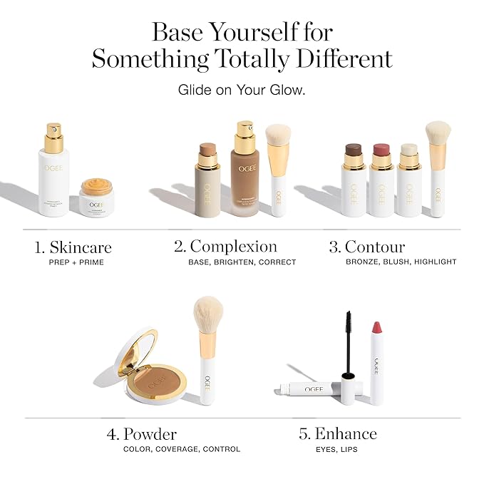 Ogee Complexion Perfecting Liquid Foundation - Larch 2.25C, Tinted