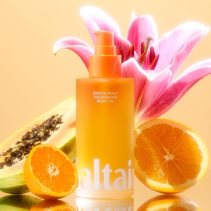 Saltair Nourishing Body Oil | Lightweight Body Glow | Exotic Pulp, 4 oz