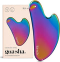 Kitsch Stainless Steel Guasha Tool for Face, Iridescent