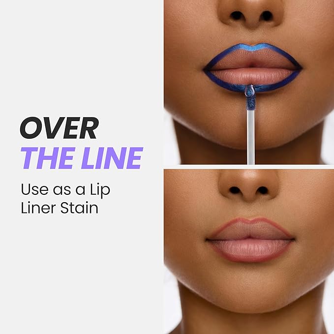 Wonderskin Lip Stain – Long Lasting, Waterproof, Lip Tint Peel Off Masque
