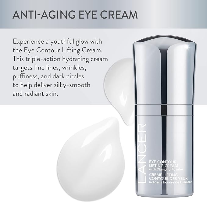 Lancer Skincare | Eye Contour Lifting Cream | Anti Aging Cream | 0.5fl oz