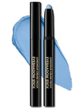 Erinde Waterproof Cream Eyeshadow Stick, Light Sky Blue Matte Eye Shadow Sticks, Cream to Powder Eyeshadow Crayon, Buildable & Blendable Long-Lasting Eye Shadow Stick, Vegan & Cruelty-Free, 10