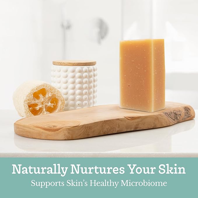 Southern Natural Goat Milk Soap Bar Essential Oil Blend, 3 Pack, Dry Skin