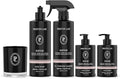 Preston Lane Hand Soap, Dish Soap, Candle & Cleaner Spray Set, Mayfair