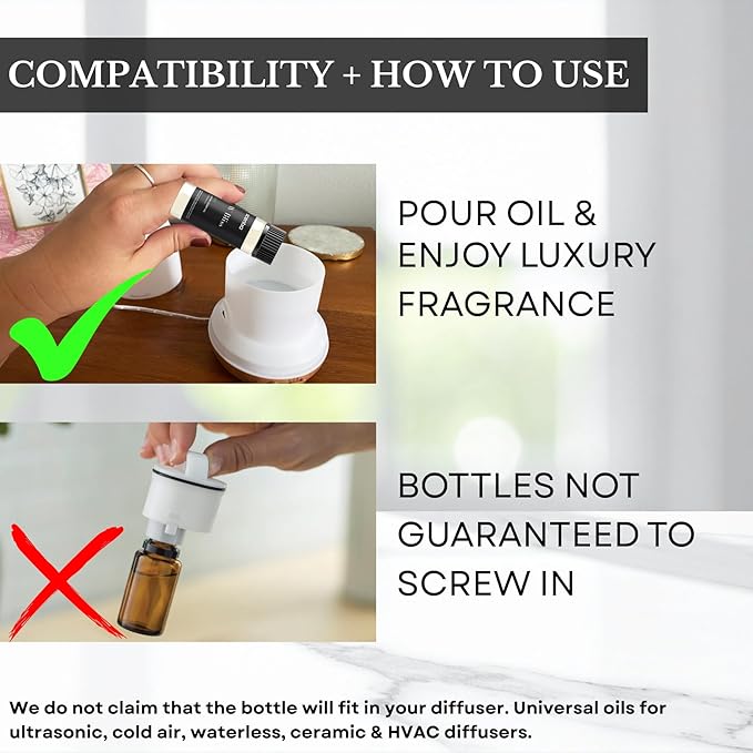 Scentia Luxury Fragrance Collection Diffuser Oils – 3×20 ml Aromatherapy Set | Premium Scents Inspired by 5-Star Destinations | Long Lasting Aroma, Gift-Ready Essential Oil Blend