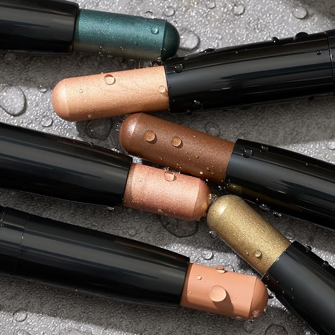 Julep Eyeshadow 101 Crème-to-Powder Duo, Pearl Shimmer & Champagne Shimmer