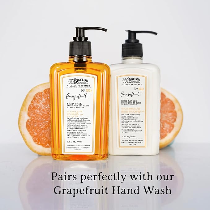 C.O. Bigelow Grapefruit Body Lotion, 10 fl oz