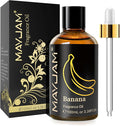 MAYJAM Banana Fragrance Oil for Diffusers for Home, 3.38FL.OZ