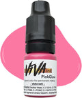 VIVA INK Lip Pigment – Permanent Lip Makeup – Microblading Ink for Durable and Colorful Lips – Long Lasting Color Lip Cosmetics (0.2 oz) (PinkGlow)