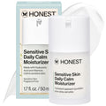 Honest Beauty Sensitive Skin Daily Calm Lightweight Moisturizer, 1.7 fl oz