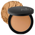 Glo Skin Beauty Pressed Base Powder Foundation, Tawny Light – Buildable Sheer to Full Coverage, Long Wear Face Powder Compact, Pressed Powder Makeup for Smooth, Semi-Matte Finish