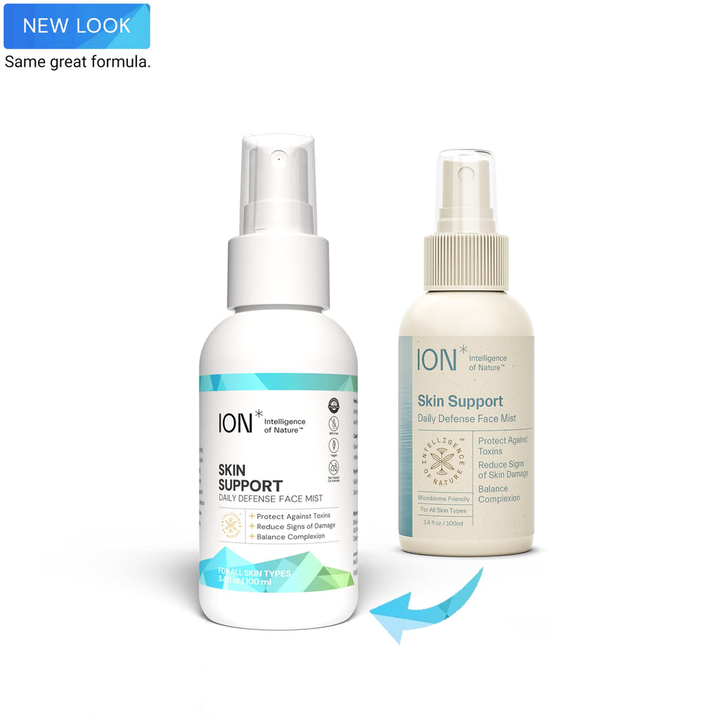 ION* Intelligence of Nature Skin Support Face Mist, 3.4 Fl Oz (Pack of 1)