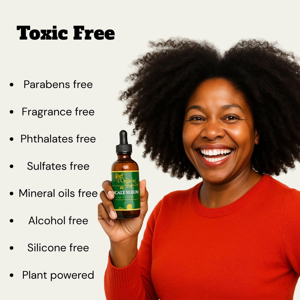 J'Organic Solutions Growth-Plus Scalp Nourishing Oil (4 Oz)