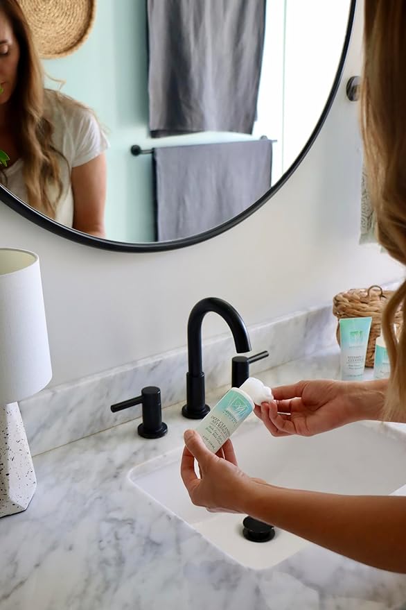 Absolutely Natural - Deep Cleansing Face Astringent Helps with Oily Skin & Acne Face Wash with Clove and Orange Oil Made in the U.S.