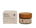 Hearth and Homestead: Handmade Wild Bloom Bio-Active Tallow Face Balm/Cream with Blue Tansy - Hydrate, Nourish, and Protect Skin -.7 oz