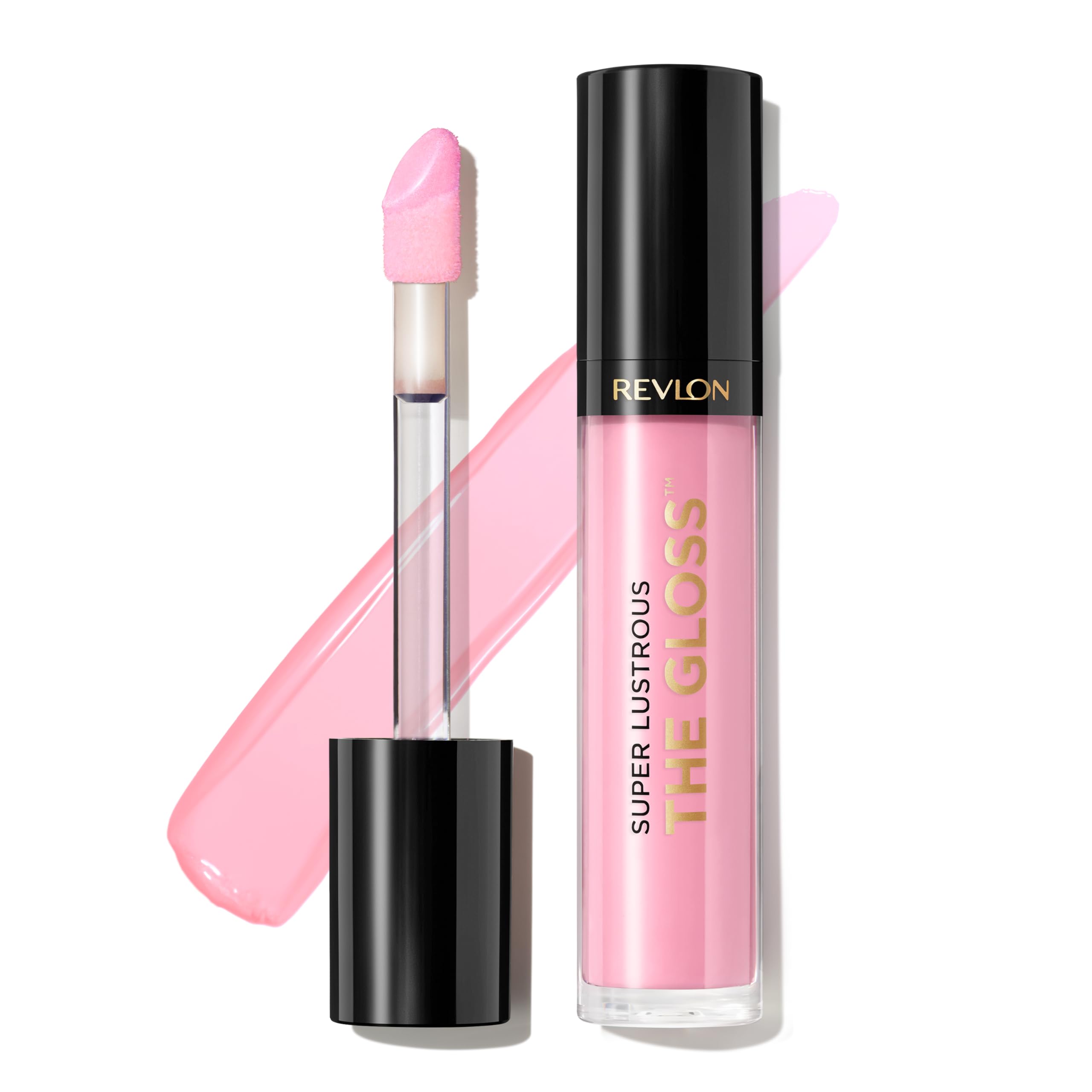 Revlon Super Lustrous The Gloss, 207 Pink Sky, 0.13 oz