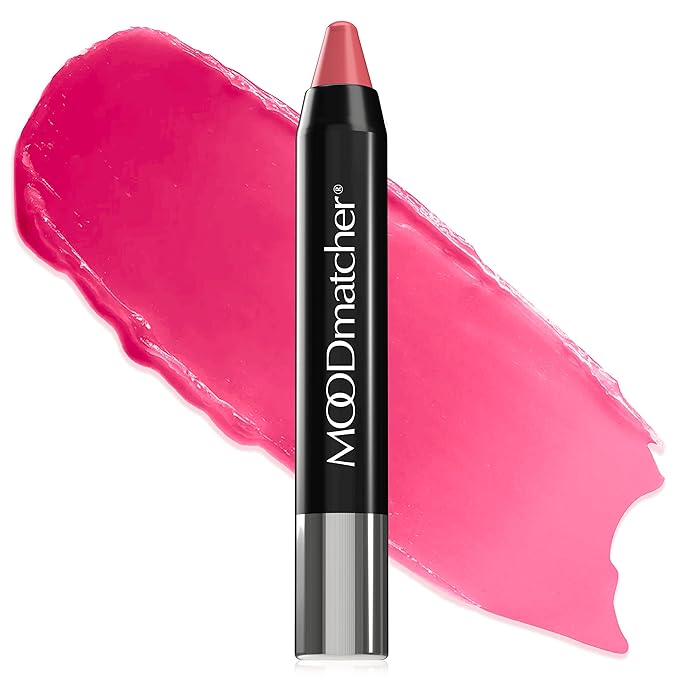 MOODmatcher LIVAURA Long Lasting Twist Stick Lipstick for Women – Color Changing Moisturizing Cream Lipsticks, Smudge Proof Lip Stick, Easy to Apply Lip Makeup, Made in USA (Pink)