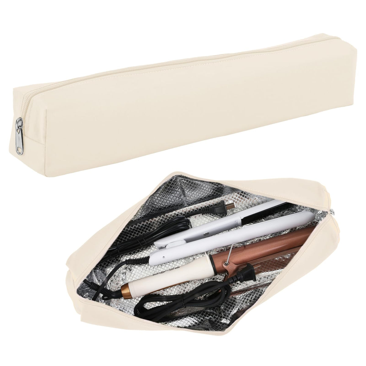 Suafrnut Professional Heat Resistant Hot Hair Tools Organizer Bag