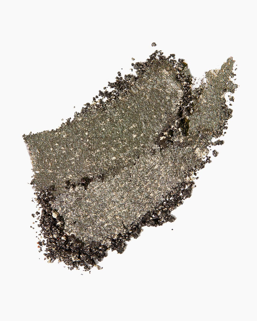 MAKE Beauty Multi-Chromatic Eye Shadow. Metal Reflecting Luminous Foil Finish Creamy, Buildable, Dimensional Long-wear, Crease-proof Powder Eyeshadow, Multichrome Shade - Gravitational, Olive Green