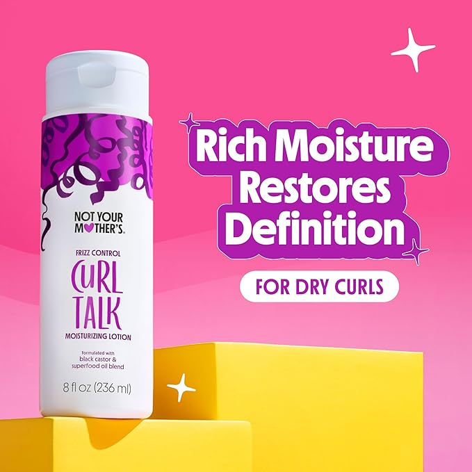 Not Your Mother's Curl Talk Lasting Definition Gel and Frizz Control Lotion
