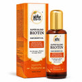 Super Blend Rosemary Mint Biotin Hair Growth Oil With Vit B5 & E, Argan & 21+ Natural Herbs for Scalp & Hair Strengthening - Controls Hair Fall and Promotes Healthy Hair Growth 100 ml