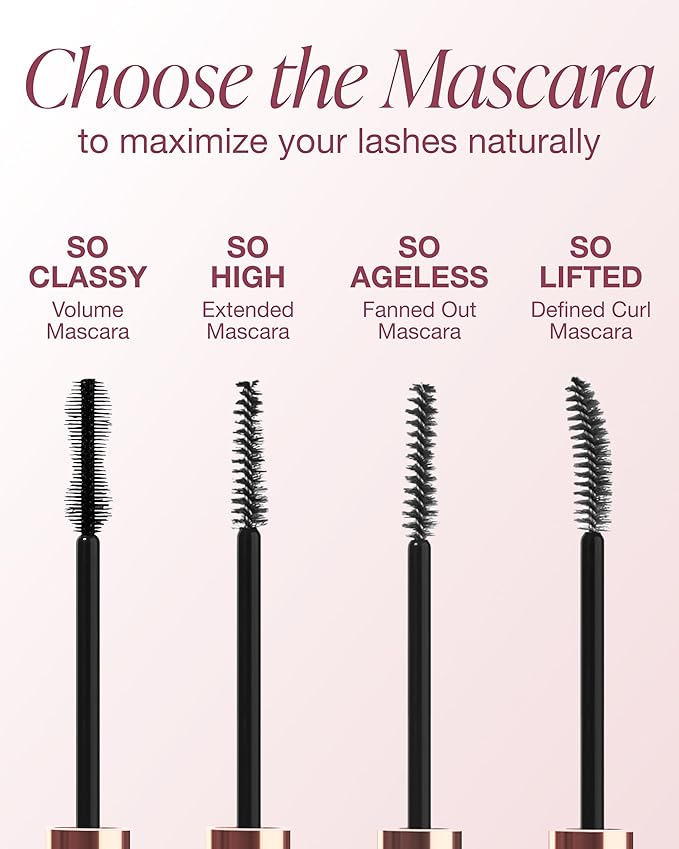 Mineral Fusion So Classy Volume Mascara (Black)