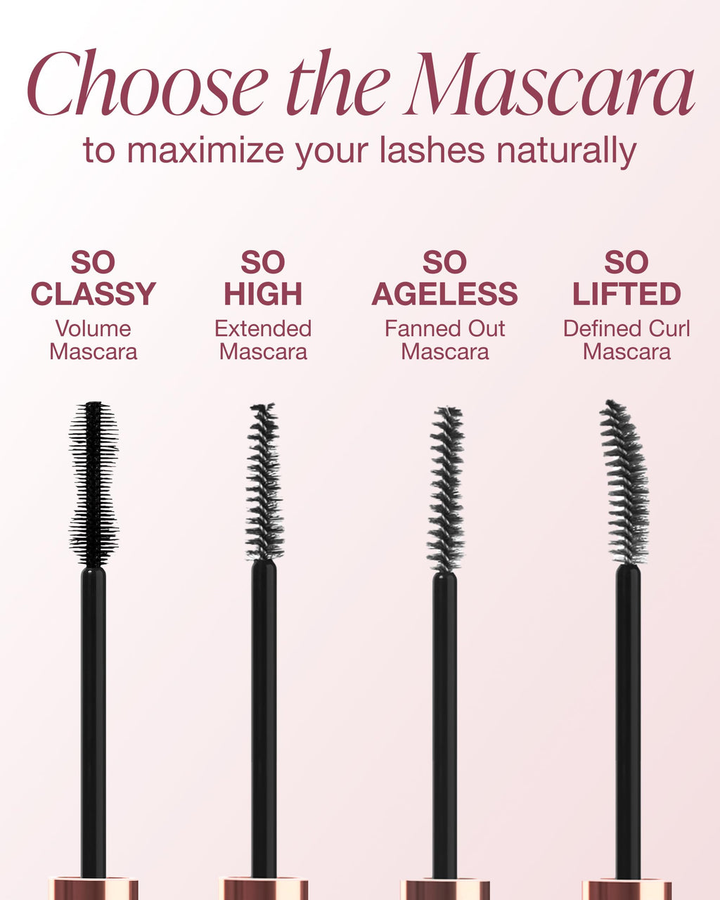 Mineral Fusion So Lifted Lash Defined Curl Mascara (Black)