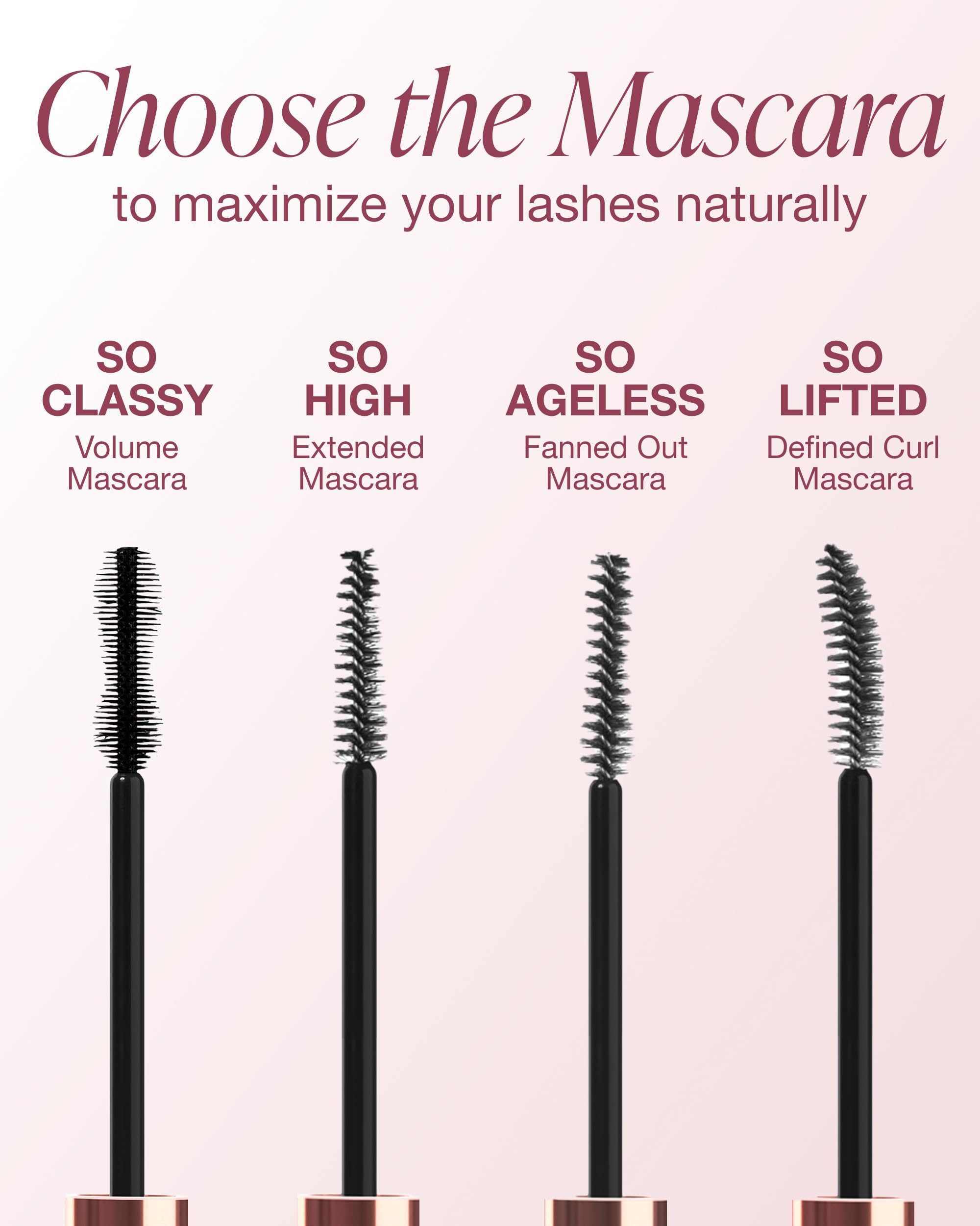 Mineral Fusion So Classy Volume Mascara (Black)