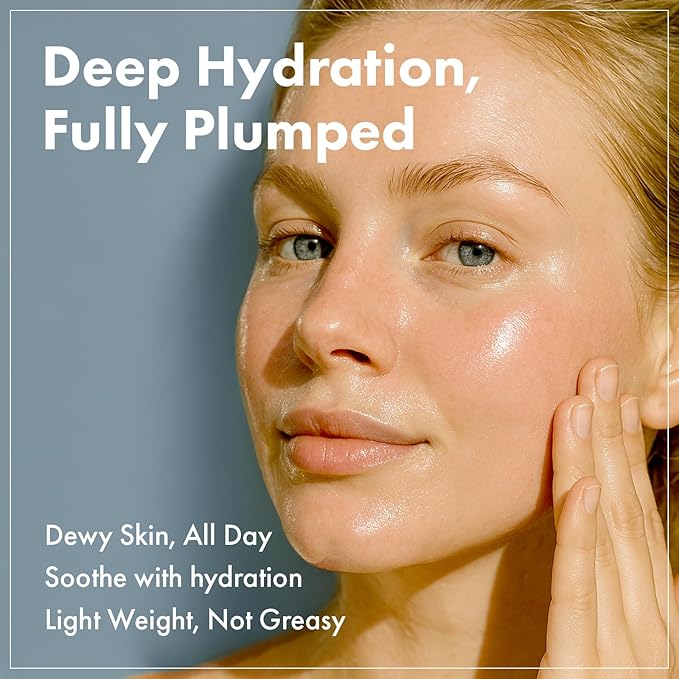 TOSOWOONG Hyaluronic Acid 9 Cream Daily Face Moisturizer for Hydration