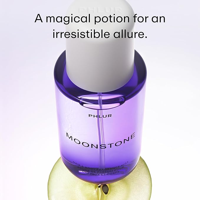 PHLUR Moonstone & Dragon Fruit Body Mist ($78 Value) - Hair & Body Mist Fragrance - (8 FL Oz)